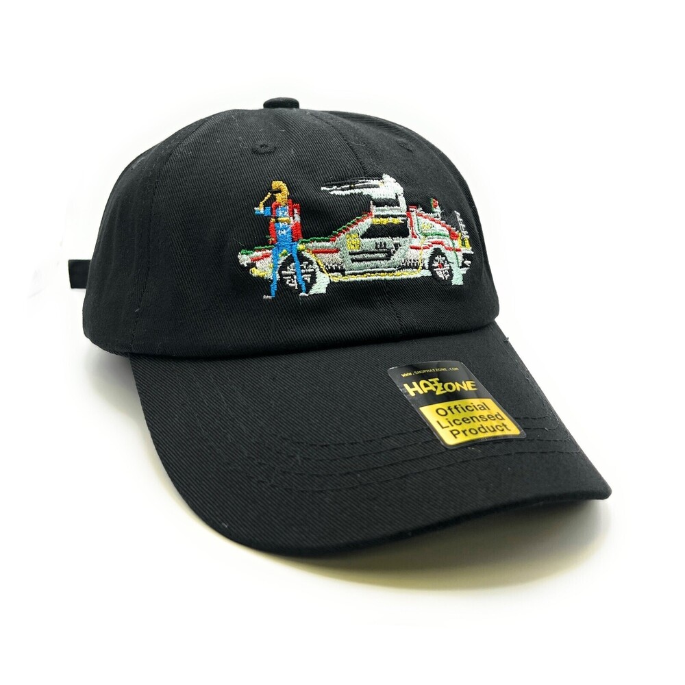 Back to the Future Dad Hat (Black)